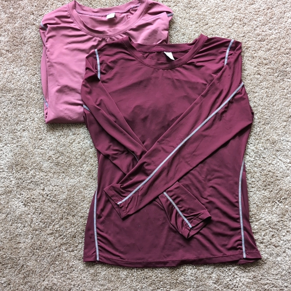 2 Pack Compression Shirts